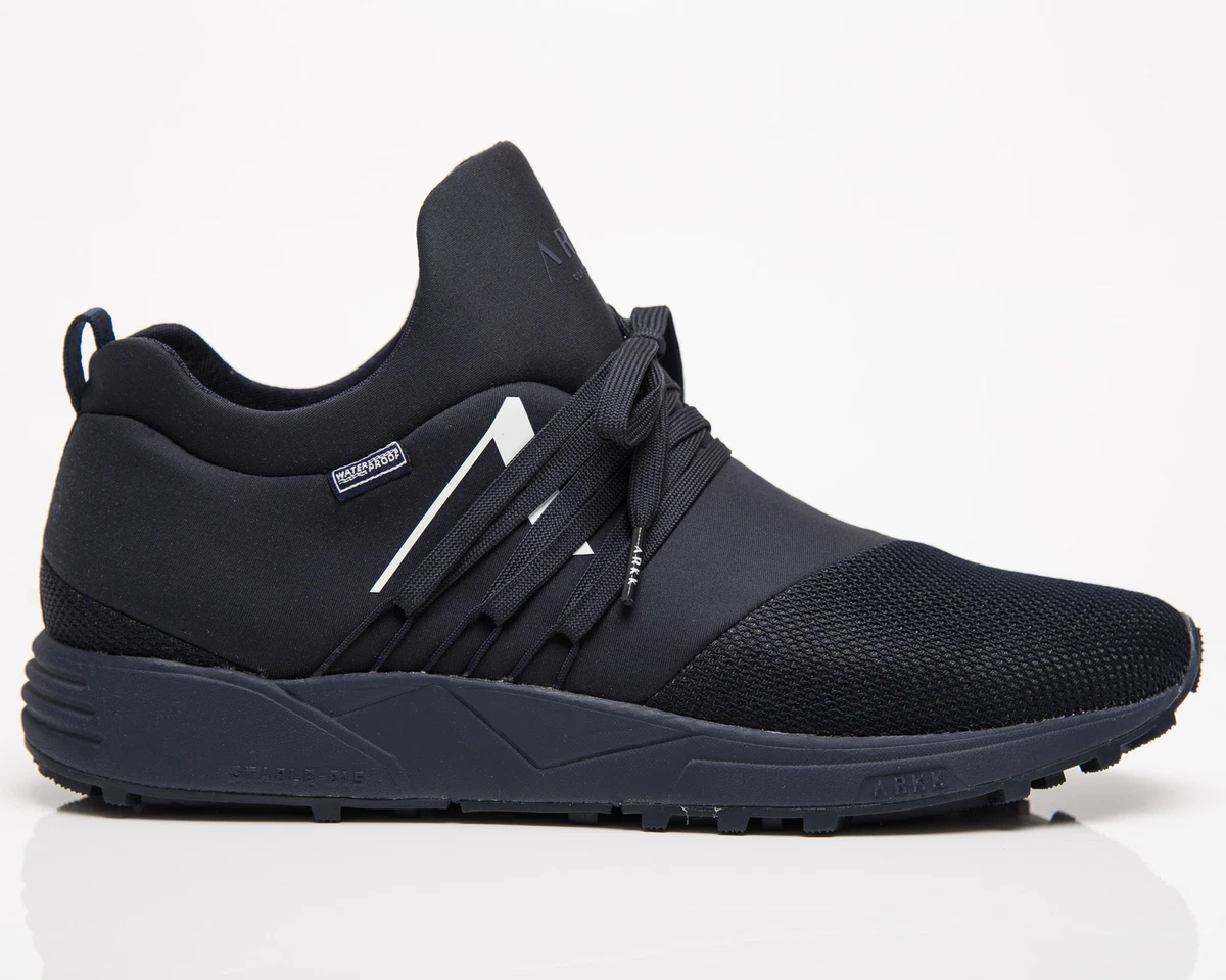 ARKK Copenhagen Raven Mesh HL S E15 Vibram Men s Midnight White