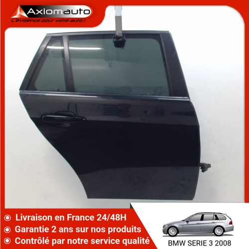 Porte Arrière Droit Pour BMW Série 3 E36 Touring Break - Occasion En Bon état, Garantie 6 Mois