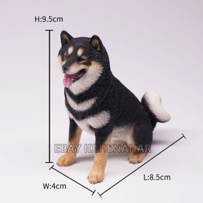 JXK Shiba Inu Smile Doge Resin Model 1/6 Animal Simulated