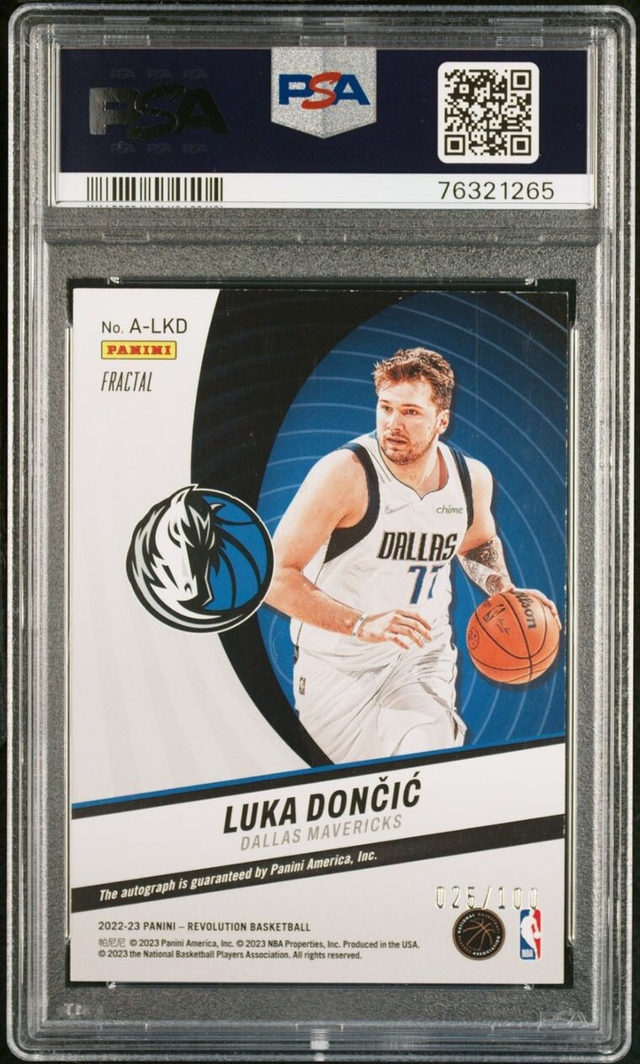 Luka doncic revolution 100シリ 直書きauto Luka doncic revolution 100シリ 直書きauto