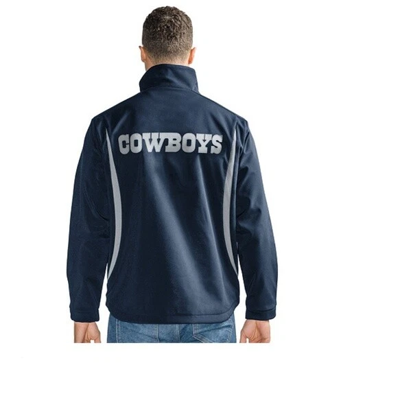 Nfl soft shell bonded cheap jacket with fleece interior