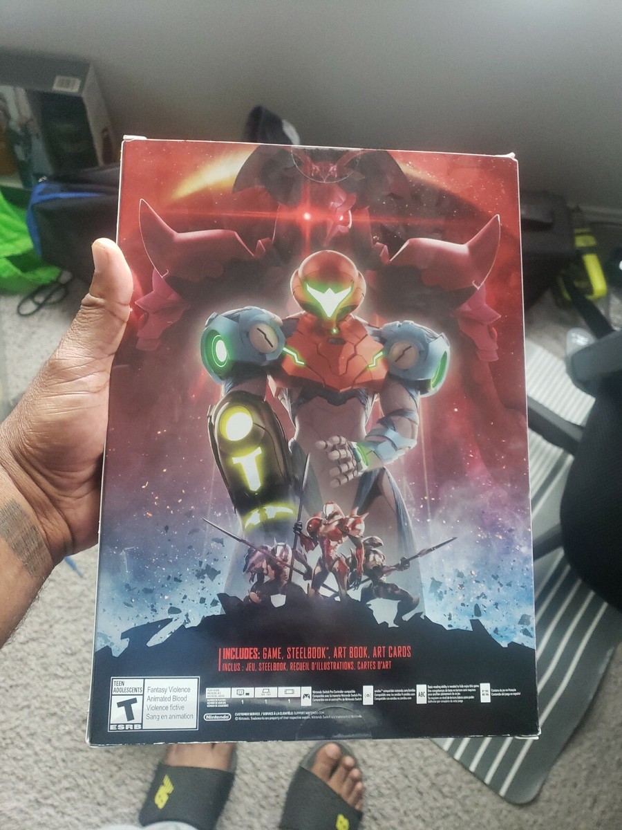 Metroid Dread: Special Edition - Nintendo Switch for sale