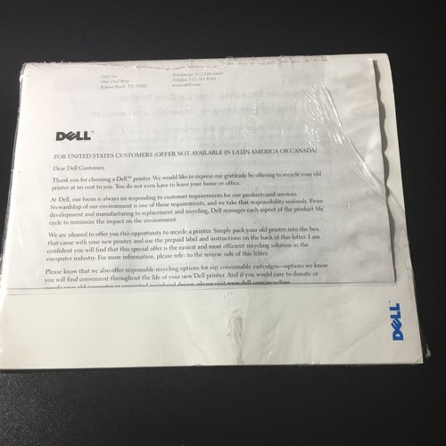 DELL 720 DIGITAL PHOTO INKJET COLOR PRINTER MANUAL Book Only - Picture 4 of 4