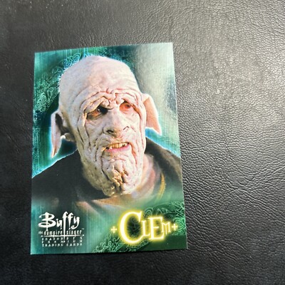 Jb19 Buffy The Vampire Slayer Season 6 Six #81 Clem