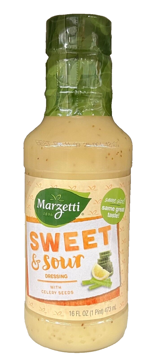Marzetti Sweet & Sour Salad Dressing With Celery Seeds 16 oz