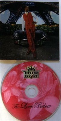 The Love Below - Music CD -  -   -  - Very Good - Audio CD -  Disc  - bProduct C