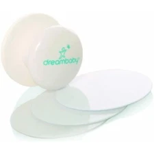 Dreambaby Grip Safe Suction Knob and 3 Discs (White)