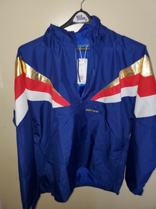 adidas gold blue red jacket