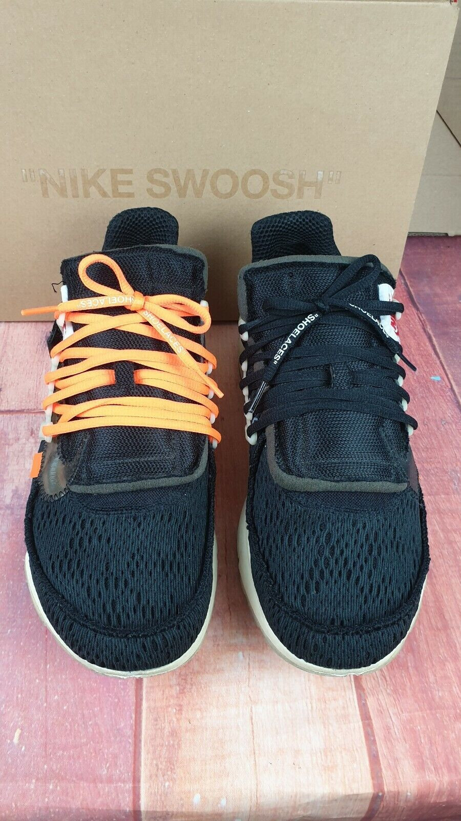 OFF WHITE x NIKE Air Presto 'The 10' Taglia: UK 11 US 12 EUR 46 OTTIME CONDIZIONI