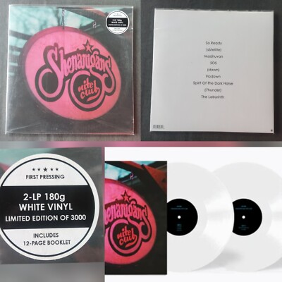 Goose   Shenanigans Nite Club - 2 x Lp Vinilo Color White 3000