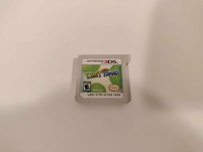 Yoshi's New Island (Nintendo 3DS, 2014) (LOOSE, AUTHENTIC, TESTED)