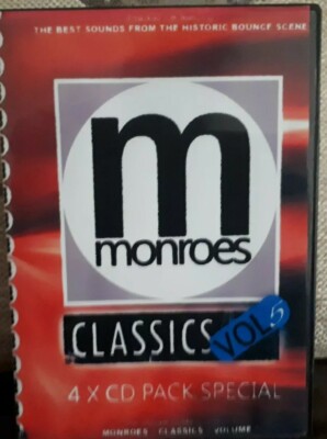 Monroe's like maximes Monroe's Wigan Pier bounce Vol 5
