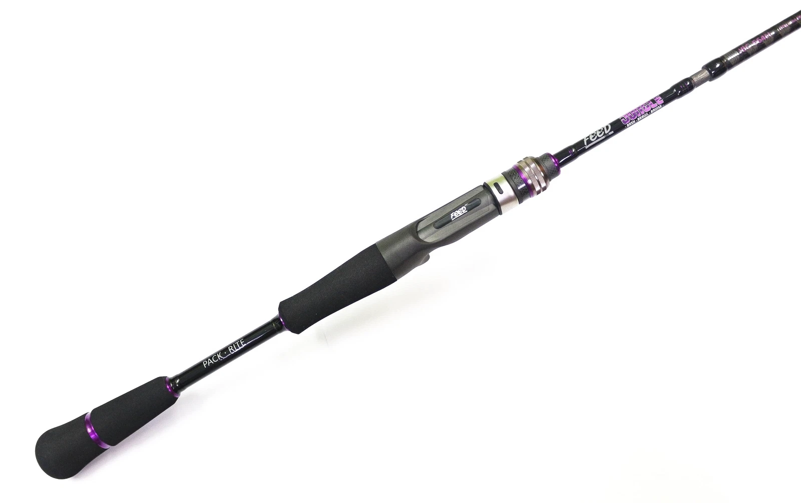 Feed Rod Baitcast Jungle Pack Rite JBC-664 H 50 grams P.E 4 Max (0625)
