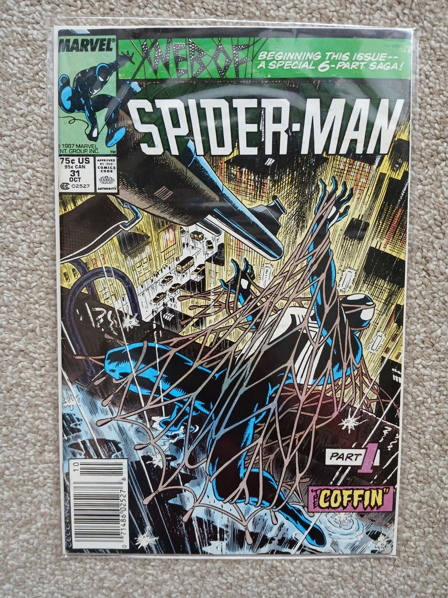 Spider-Man Kraven's Last Hunt #1-6 Amazing 293 294 Web 31 32