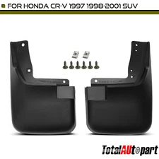 2Pcs Mud Flaps Splash Guards Fender for Honda CR-V 1997-2001 Front Left & Right