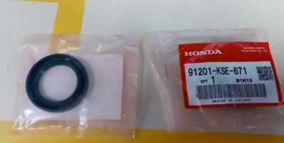 HONDA CRF150R CRF150RB CRANKSHAFT CRANK OIL SEALS OEM