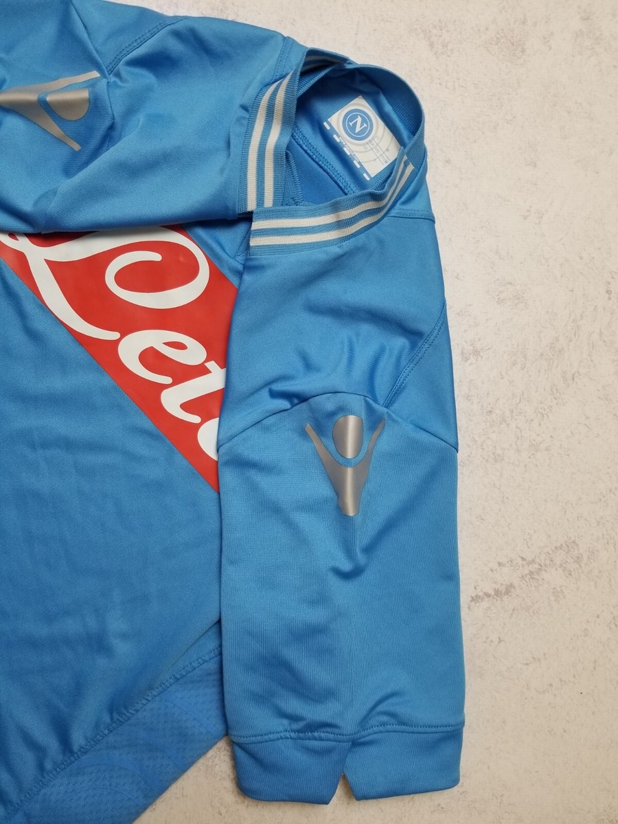 macron SSCナポリ フルジップジャケット XXL macron SSCナポリ フルジップジャケット XXL macron SSCナポリ