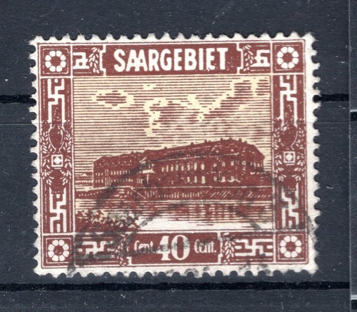 Saar 91I Abart Stamped BPP (K3640