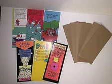 (5) Vintage American Greetings Cards Hi Brows Adult Humor Greeting Cards