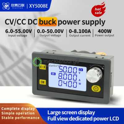Adjustable DC Regulated Power Supply Constant Voltage Current Step-down Module
