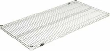 48" Wide x 1.19" High x 18" Deep Wire Shelf for NuLine Units