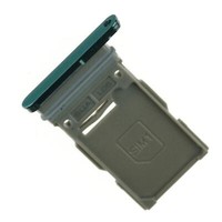 Sim Karten Halter Tray Fach Adapter Schlitten FüR Samsung S22+ GrüN