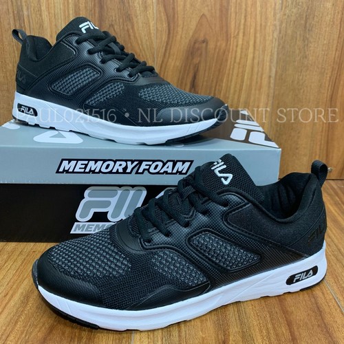 memory foam fila sneakers
