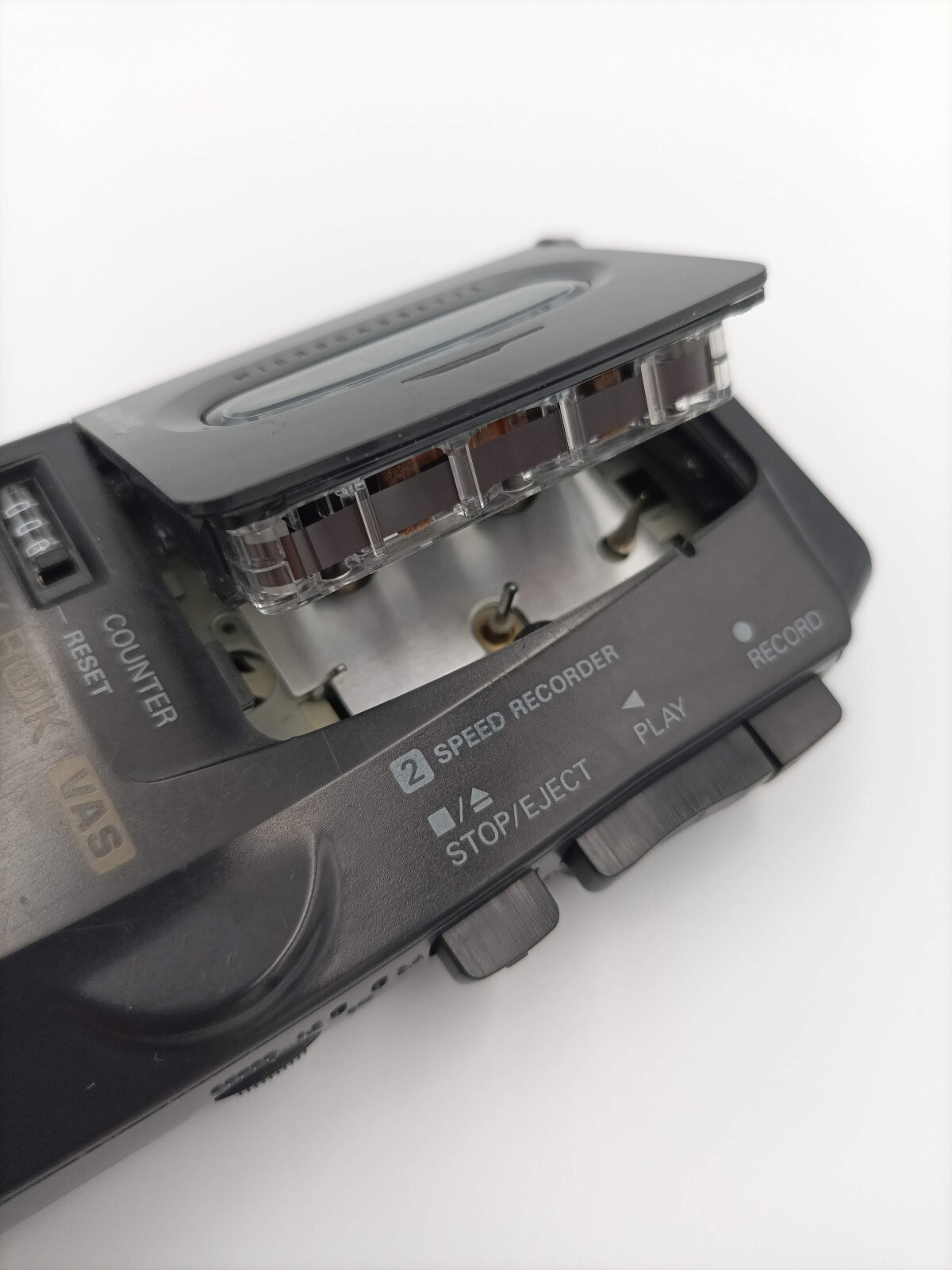 SANYO TRC-570M, enregistreur vocal à microcassette, complet. (Gebraucht