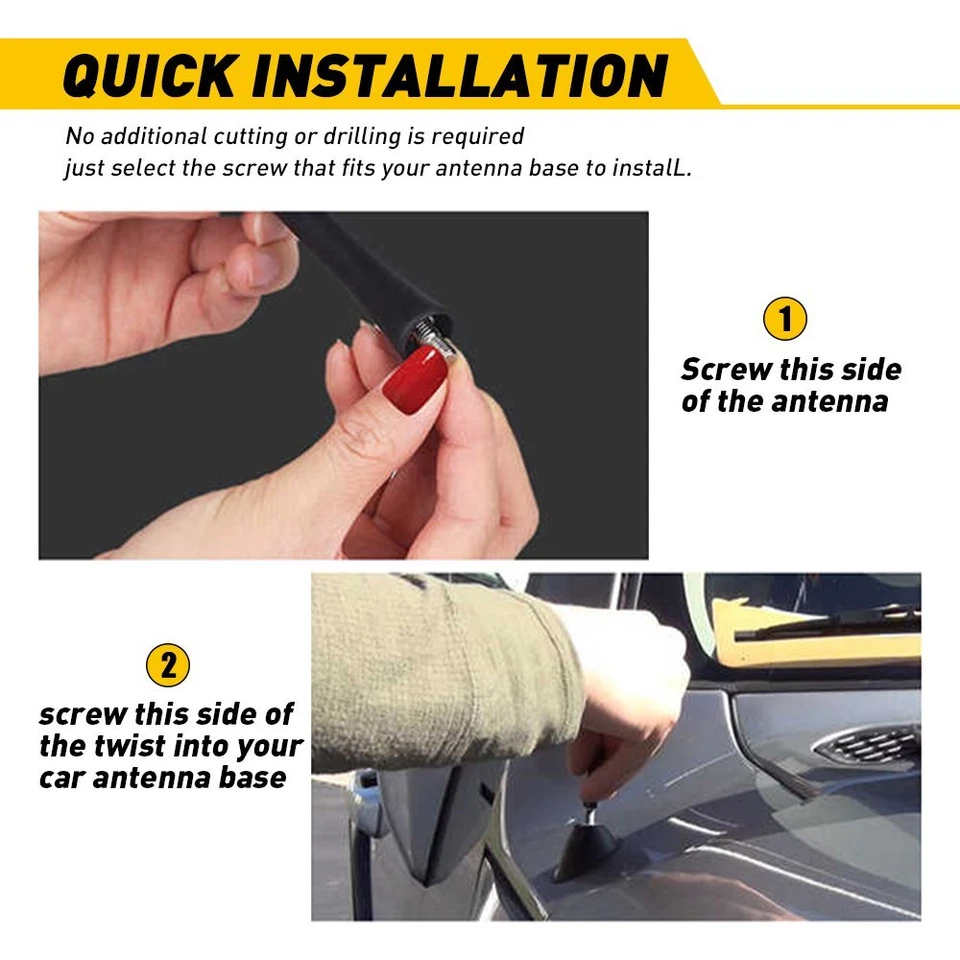 Mástil de antena de 16" para FORD EXPLORER & EXPLORER Sport Trac 1991-2010 NUEVO Foto 4 de 4