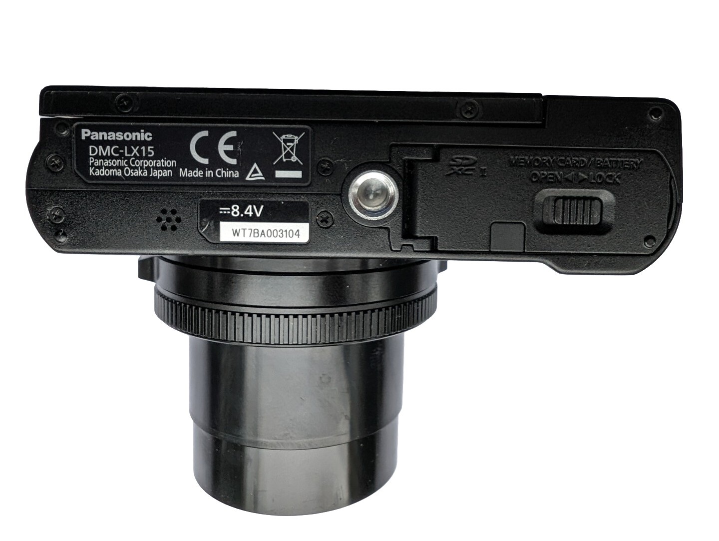 Panasonic LUMIX DMCLX15 Compact Camera eBay