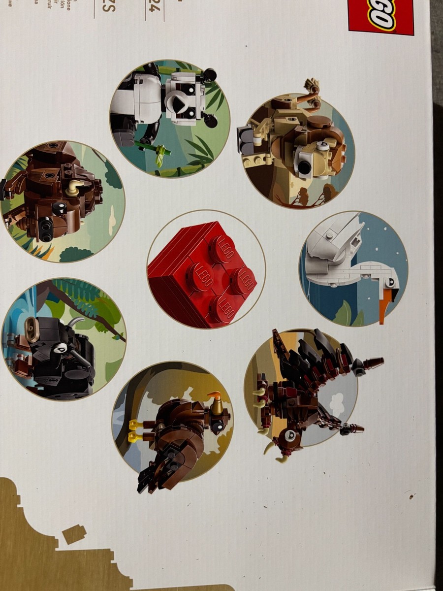 Lego animals Rare Employee Sets – 4002024 + FREE 4000045 | eBay