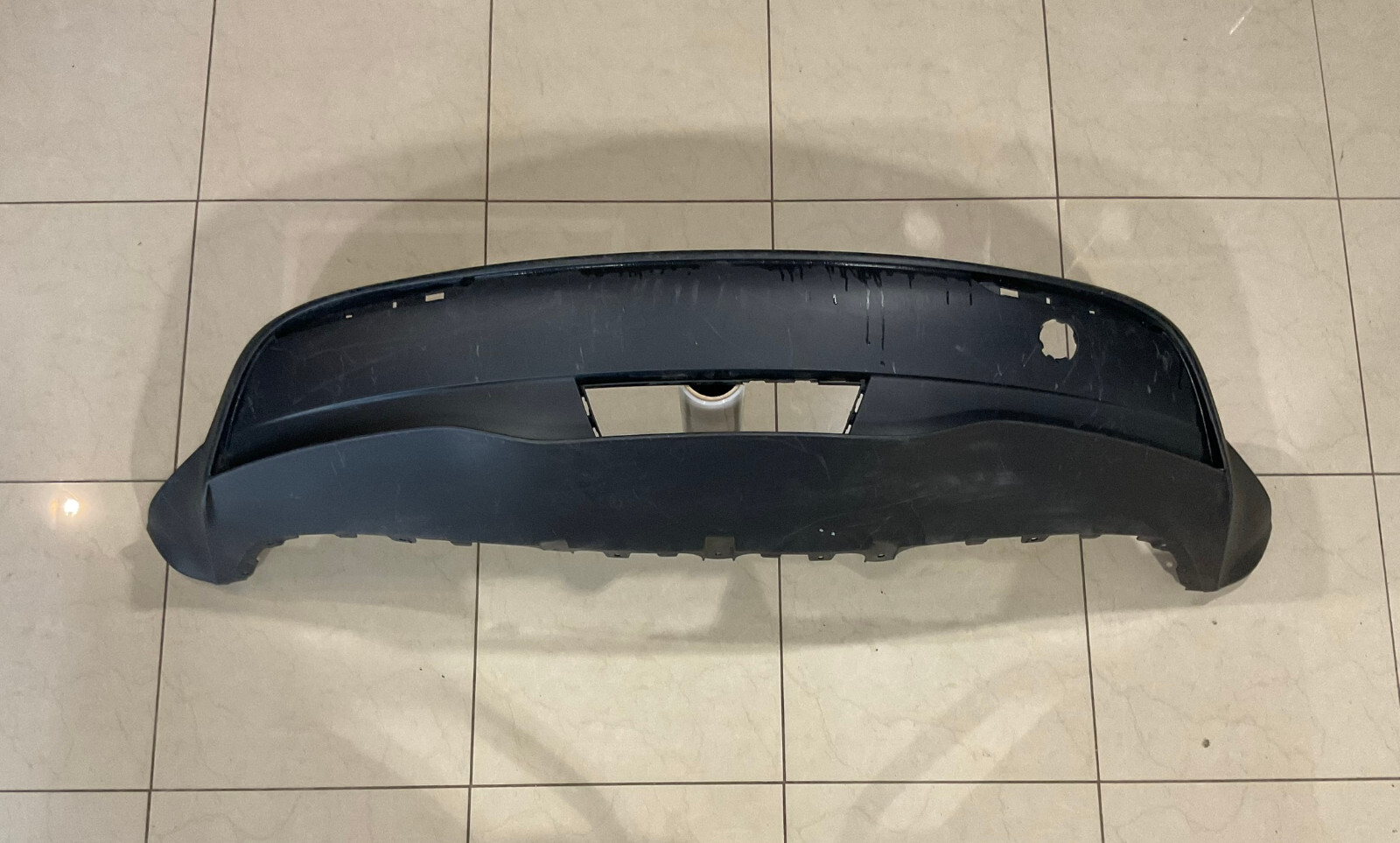 Rear Lower Bumper Cover Black Tesla Model Y 1494006-00-C OEM