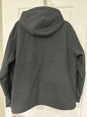 SUPREME Ripstop Utility Jacket Hooded SS20 Black Small (S