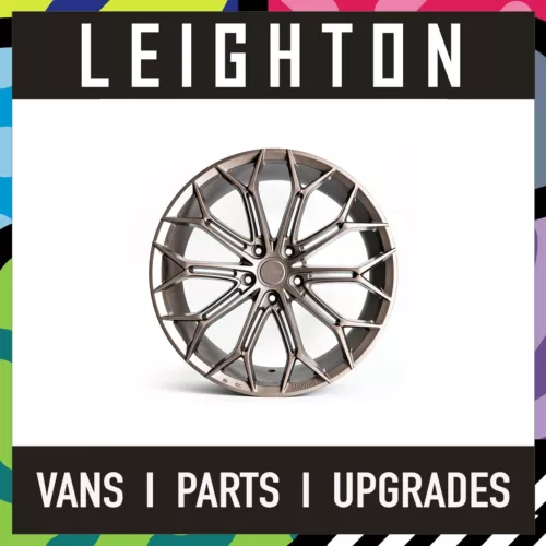 VW Transporter T5 T6 T6.1 Alloys LV-1 Matte Bronze