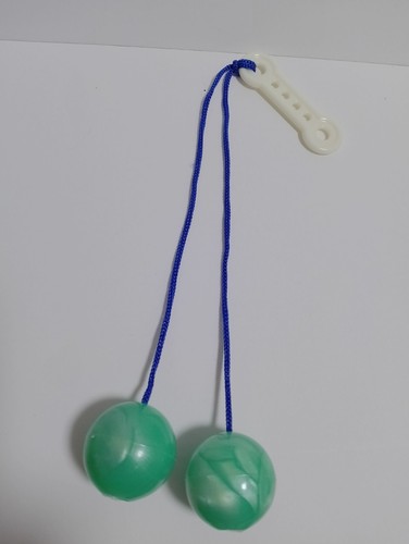 PALLINE CLIC CLAC GIOCO ANNI 70-80 CLIK CLAK 3 PEZZI GIOCHI VINTAGE COLLEZIONE - Foto 3 di 7
