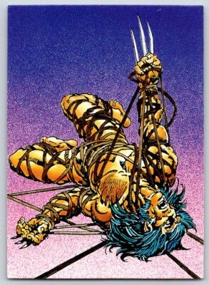 1992 Comic Images Wolverine From Then Til Now II PROJECT X #8