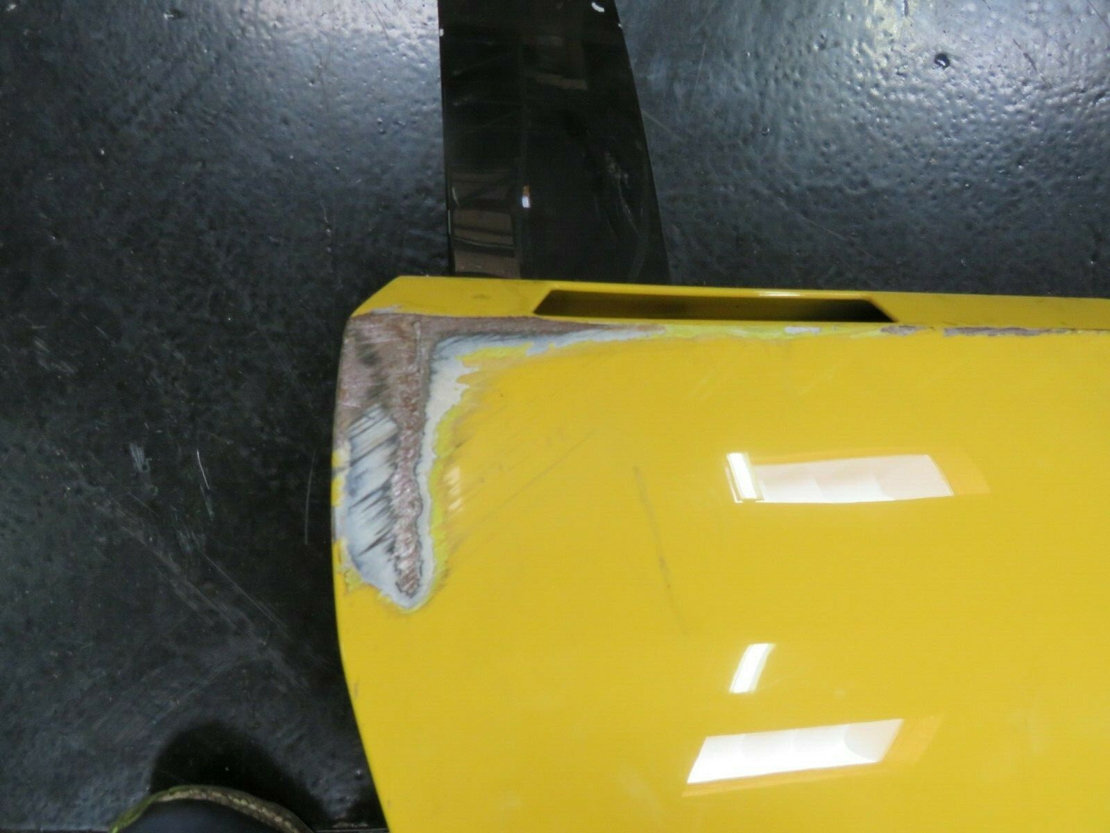 Lamborghini Murcielago Roadster, RH, Right Door Shell, Used, P/N 417831052