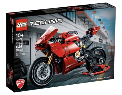 Lego Technic 42107 Ducati Panigale V4 R
