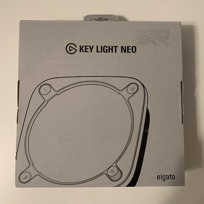 Elgato Key Light Neo Professional Video Call Light New Unopened
