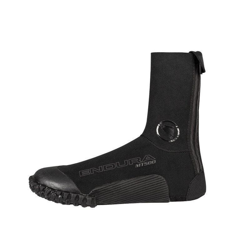 copriscarpe mtb mt500 nero Endura ciclismo