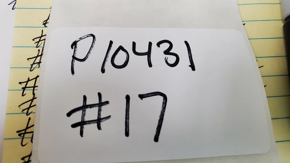 (12) Oil Filters Power Train Components P10431, X10431, P1027, WL10067 [E1S2#17 - Image 4 of 4