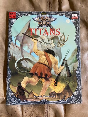 The Slayer's Guide to Titans by Gareth Hanrahan Mongoose 2004 Softcover