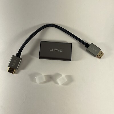 Goovis Young T2 Personal Mobile Cinema With TYPE-C to HDMI Adapter