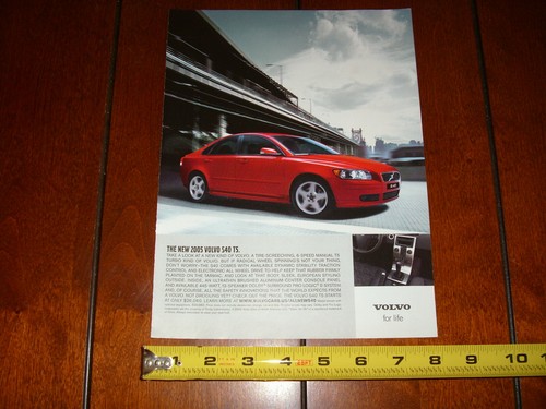 VOLVO S40 T5 2005 ANNUNCIO ORIGINALE - Foto 2 di 6