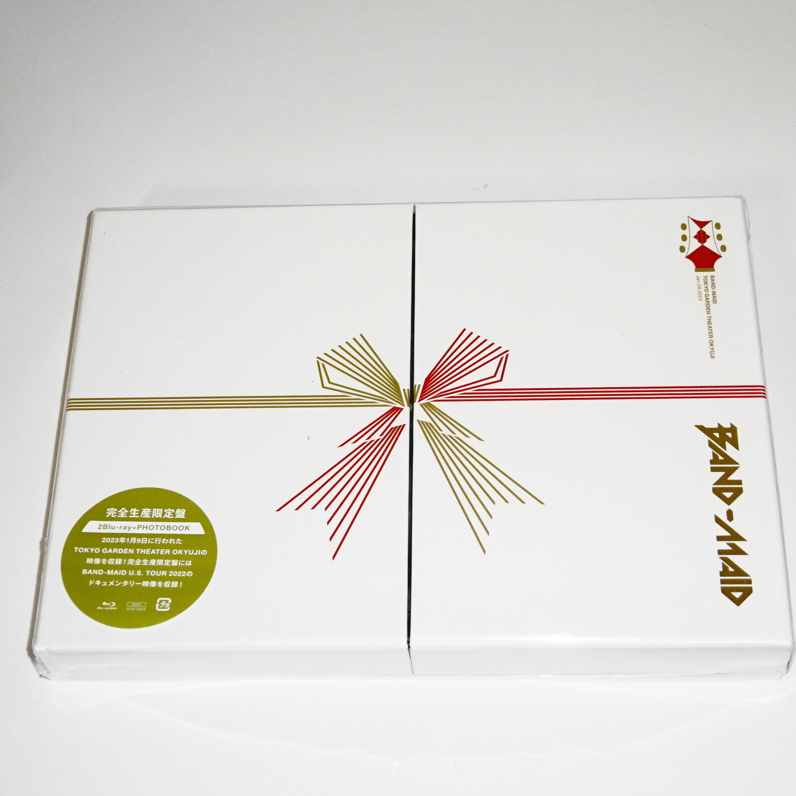 BAND-MAID TOKYO GARDEN THEATER OKYUJI (Jan.092023) Blu-ray Limited Edition