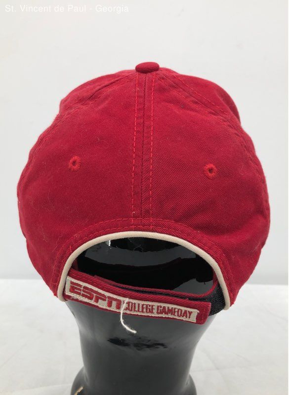 Drew Pearson Marketing Red Georgia Bulldogs Adjustable NCAA Football Hat