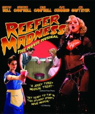 Reefer Madness: The Movie Musical BluRay (2005) (MOD) Kristen Bell Neve Campbell