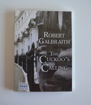 The Cuckoo's Calling - Robert Galbraith - Unabridged Audiobook - MP3CD