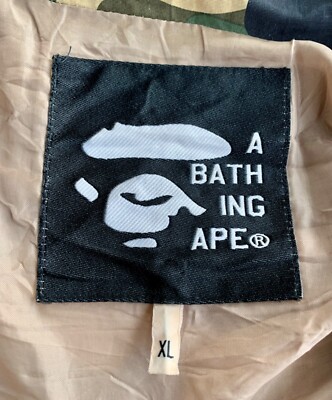 Vintage Bape A Bathing Ape 1st Camo Snowboard Jacket 2000s | eBay