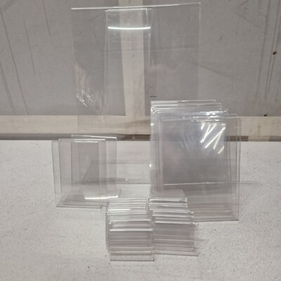 Verschiedene gemischte verschiedene Acryl Kunststoff Display Ständer Schild Halter